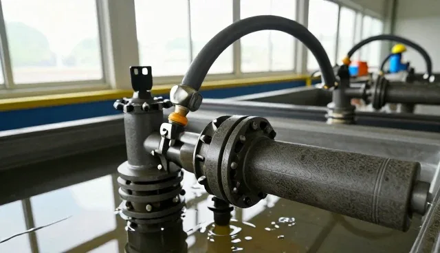 污水处理设备工程安装调试5大检查要点